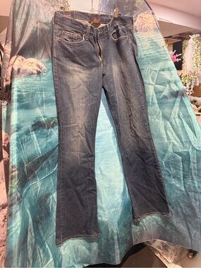 Lucky Brand Dark Wash Blue Bootcut Jeans